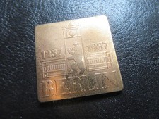Medaille,750 Jahre Berlin,Staatsbank,VEB M&uuml;nze der DDR