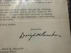 1953 President Dwight D. Eisenhower Typed White House Letter Signed BAS BECKETT — photo 4