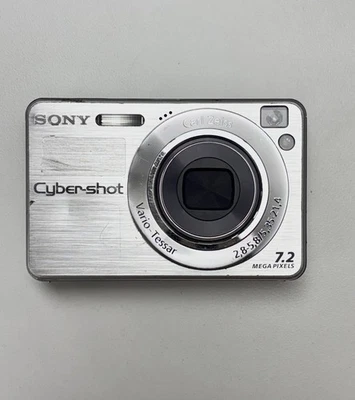 Sony Cyber-shot DSC-W120 Digital Cameras with PictBridge Support