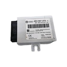 05-07 AUDI A8 TPMS TIRE PRESSURE MONTIOR COMPUTER CONTROL MODULE 4E0907273