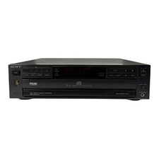 SONY CDP-C215 5-Disc CD Player Changer Carousel FOR PARTS OR REPAIR ONLY
