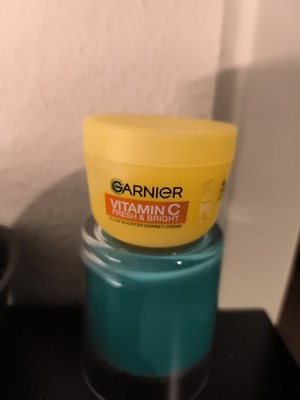 Garnier VITAMIN C FRESH & BRIGHT GLOW BOOSTER SORBET NEU 85ml
