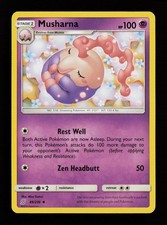 Musharna 89/236 Uncommon Unified Minds Pokemon Cards