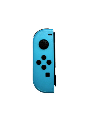 Nintendo Switch Joy Con Controller (LEFT) | Blue | *MISSING JS RUBBER* *READ*