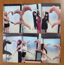 NMIXX Photocard Set Album "Blue Valentine" Kpop Official