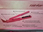 Jose Eber Professional Series Hot Pink Straightening Iron 1" Ceramic Float Plate — photo 7