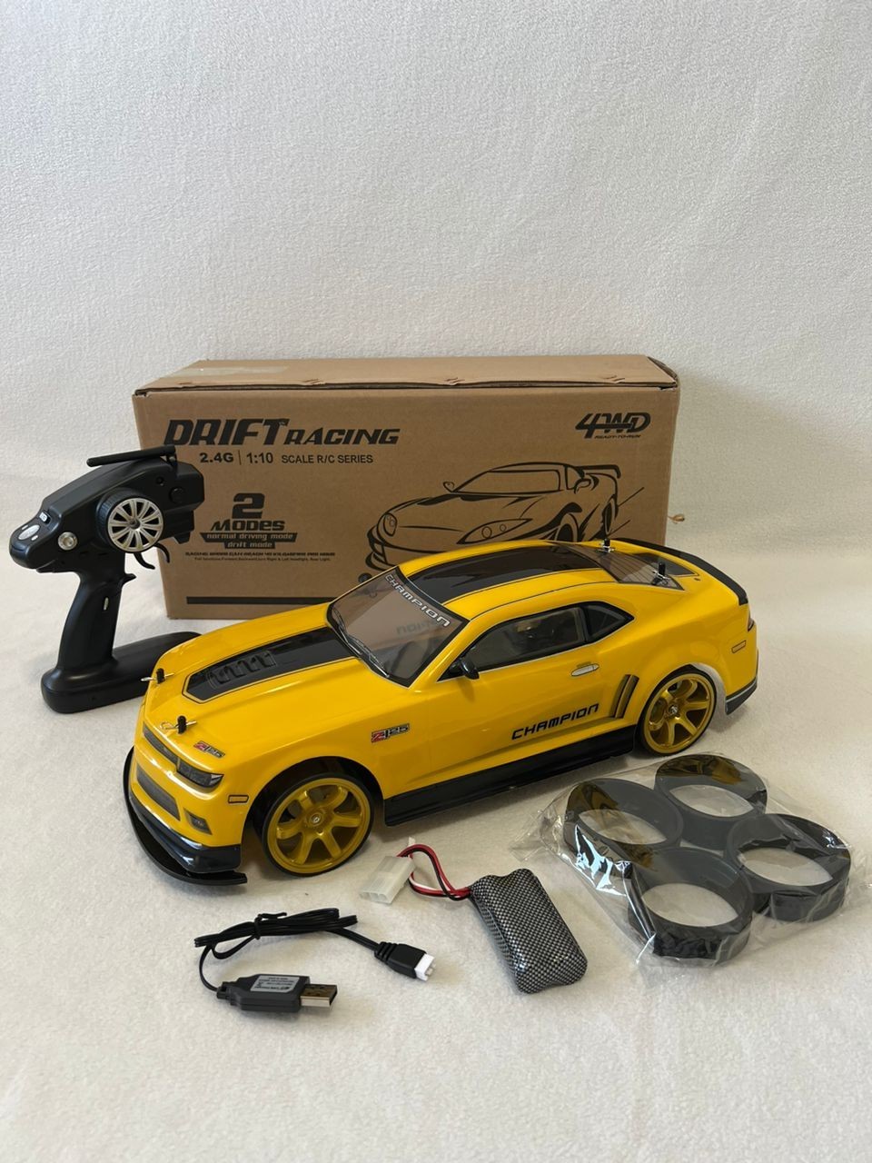 1/10 SCALE Custom Painted RC DRIFT CAR Chevrolet Camero  4WD RTR