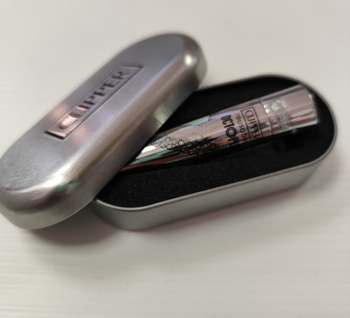 Clipper accendino Large Metal Argento Octopus - Foto 3 di 4