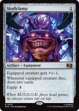 Skullclamp MTG R 210 Commander: Marvel Super Heroes MSC NM
