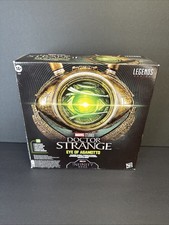 UNOPENED NEW S.I.B Marvel Legends Doctor Strange Eye of Agamotto Hasbro Talisman