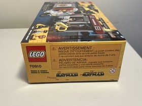 LEGO The LEGO Batman Movie: Scarecrow Special Delivery (70910) New In Box