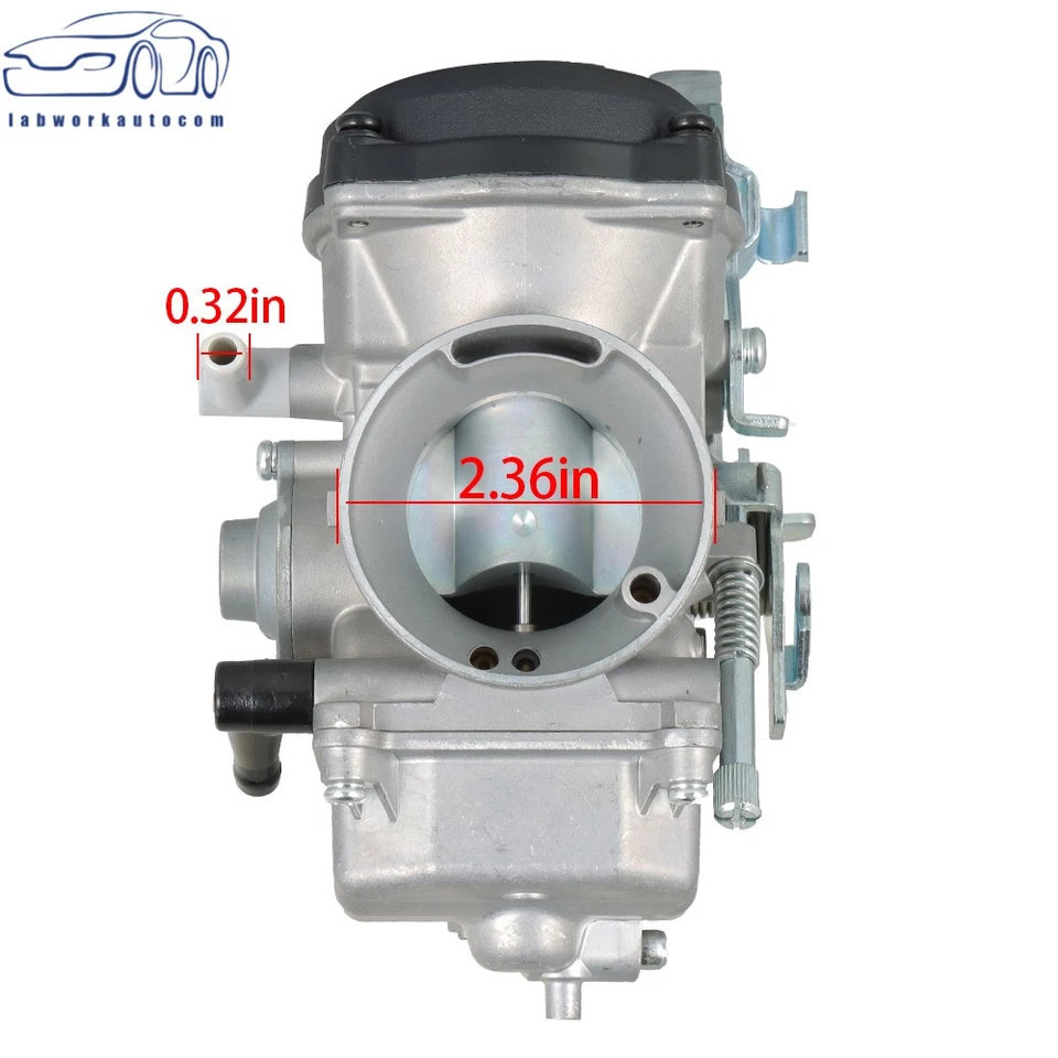 Carburador KLR650 para Kawasaki KLR650 1987-2007 Carb Foto 2 de 4