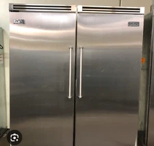 Viking 72" Refrigeration Set VCFB5364LSS and VCRB5363RSS ---HOLDS 38 TURKEYS!!!
