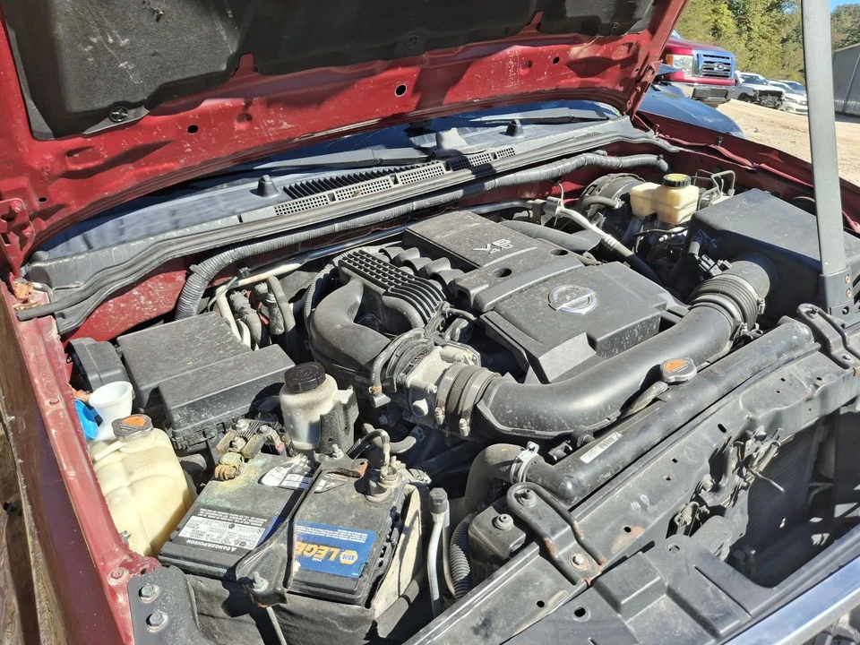 Motor soplador de climatización usado se adapta a: Nissan Frontier 2016 con aire acondicionado grado A Foto 4 de 4