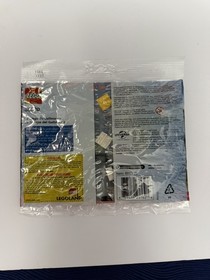 LEGO Jurassic World Gallimimus Trap Bagged Set Brand New MIB Sealed/Unopened