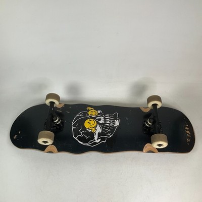 Landyachtz ATV Stone God Smiles Complete Wavy Crusier Skateboard 10'' x 32.5''