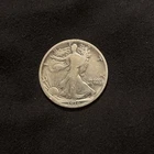 1916 Philadelphia Walking Liberty SILVER Half Dollar Fine Circulated Condition