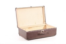 alter Koffer Reisekoffer Vintage Hartplatte Deko Retro