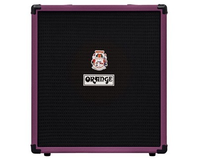 Orange Amplifiers Ltd. Ed. Glenn Hughes Crush Bass 50 Combo Bass Amp - Open Box