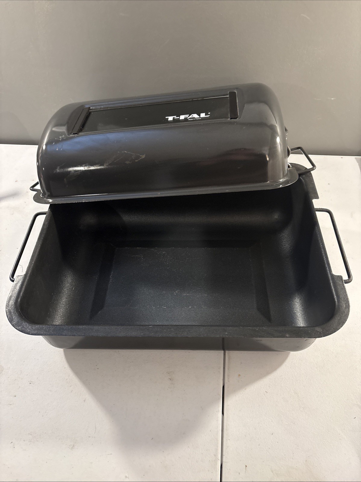 T-Fal Ultimate Hard Anodized Non Stick Roaster