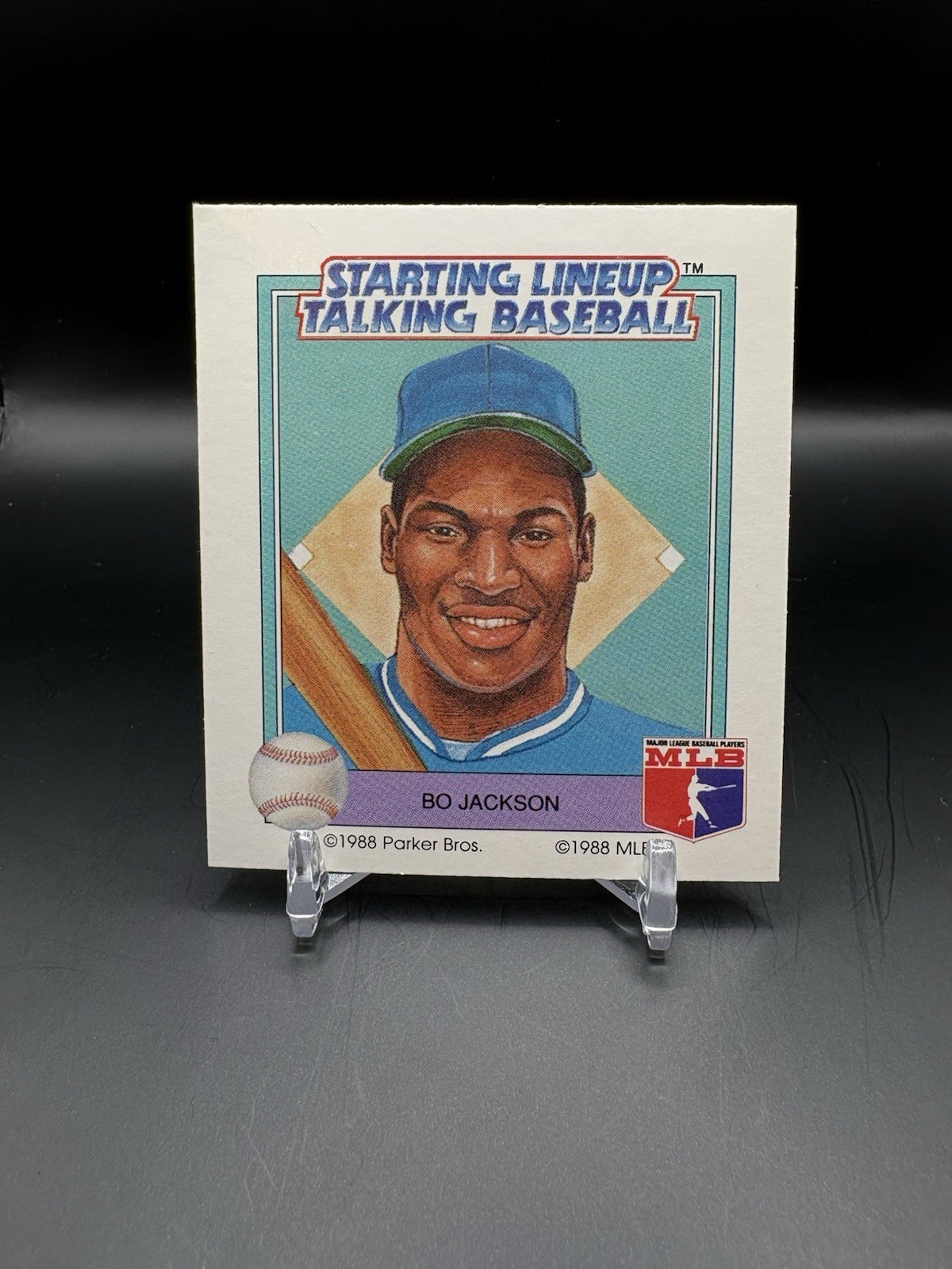 1988 Starting Lineup Talking Baseball - Kansas City Royals Bo Jackson #24