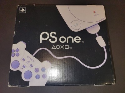 Sony PlayStation PSone PS1 White Console SCPH-101 Sealed! Rare! Unopened!