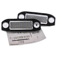 Kennzeichenbeleuchtung LED für VOLVO C30 I C70 2 06-13 S40 II V50 I P1 04-12