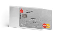 Durable RFID Credit Card Sleeve Suitable for Holding 1 Card RFID Protection