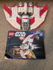Lego Star Wars #7931 T-6 Jedi Shuttle 2011 - Retired *NO MINIFIGURES*