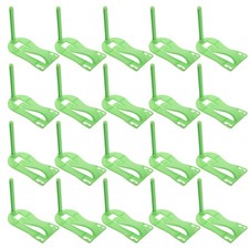 20 Pcs Bird Cage Food Holder Parakeet Accessories Toys Feeder Fruit