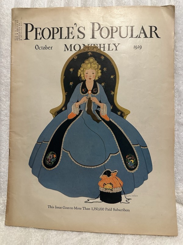 People’s Popular Monthly Magazine October 1929