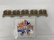 5-Weidmuller 1061200000 WEW 35/2 Connector Terminal Block End Bracket Rail