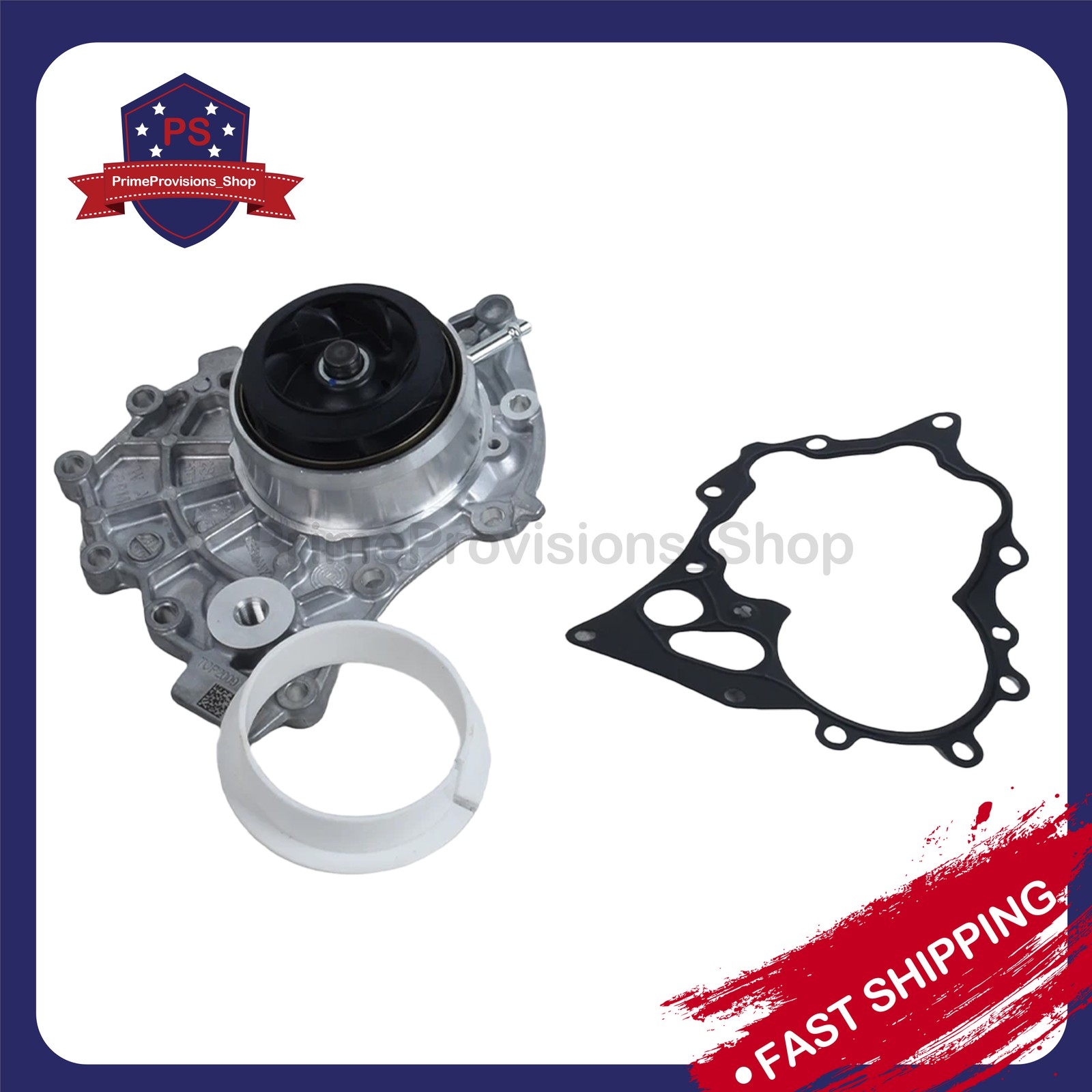 For Cayenne Panamera Urus Bentley Audi A8 S8 RS7 RSQ8 4.0T Engine Water Pump US