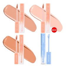 1X Beautilab Corrector de Color Líquido Azul Melocotón Luz Tono Profundo Ajuste Maquillaje