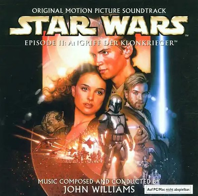 J. Williams - Star Wars Episode II - Angriff der Klonkrieger