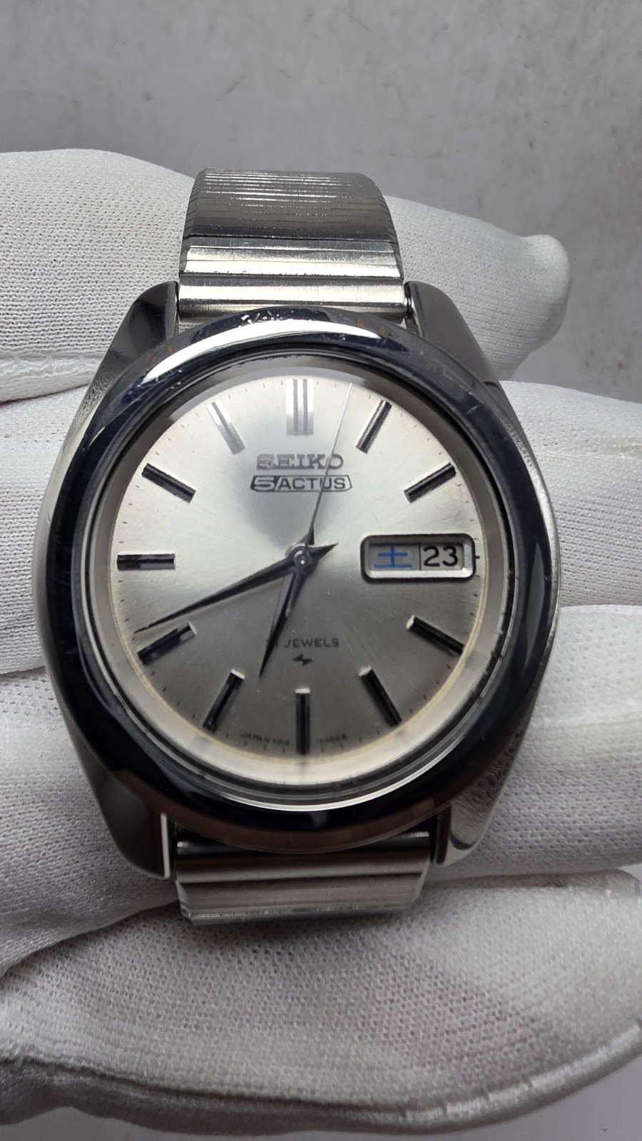 Seiko5 Actus 7019-7040 Automatic Stainless Steel Serv… - Gem