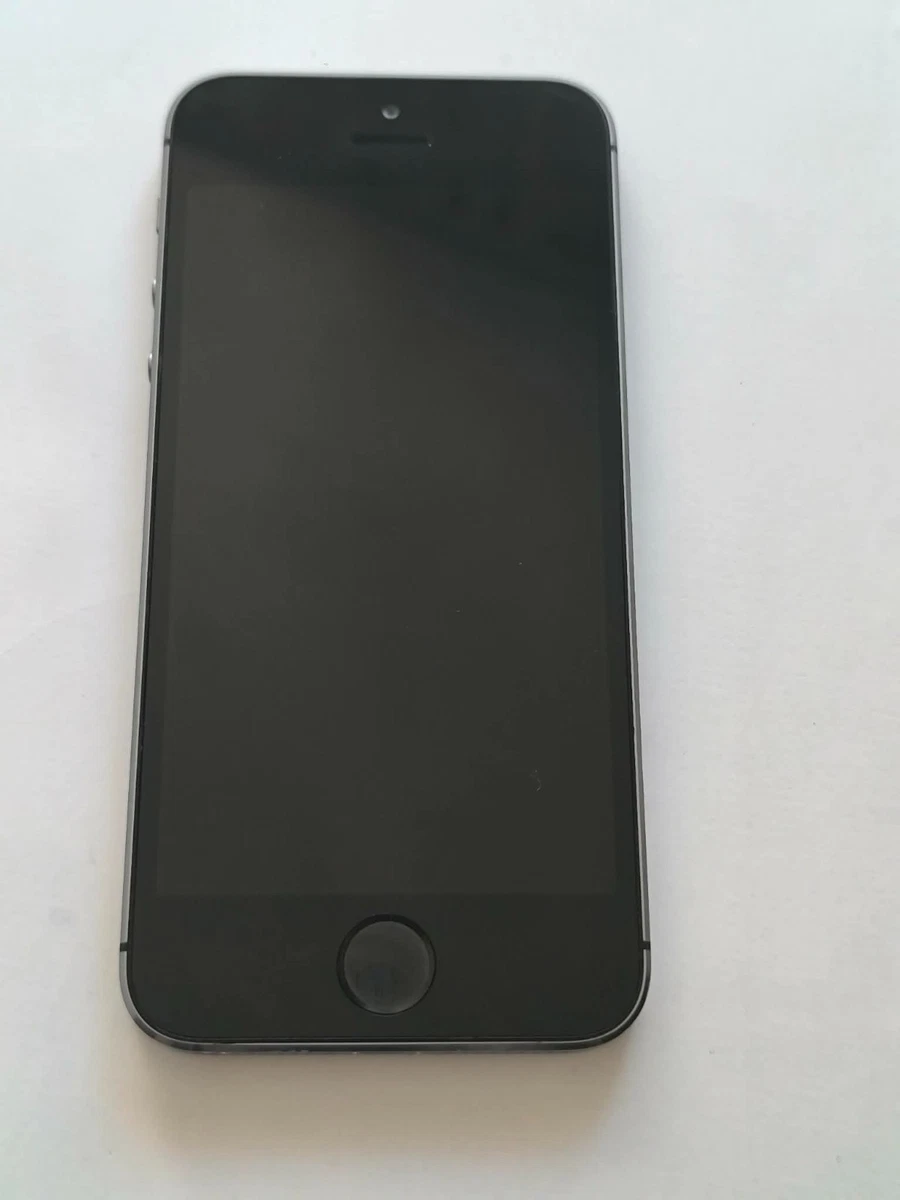 Apple iPhone 5s iOS Black Smartphones for sale | eBay