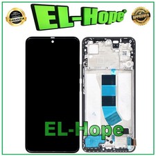 DISPLAY LCD TFT FRAME PER XIAOMI REDMI NOTE 13 4G 23124RA7EO TOUCH SCHERMO NERO