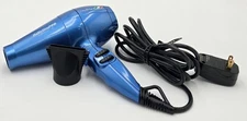 BaBylissPRO Nano Titanium Portofino Hair Dryer, 2000-Watt, Blue