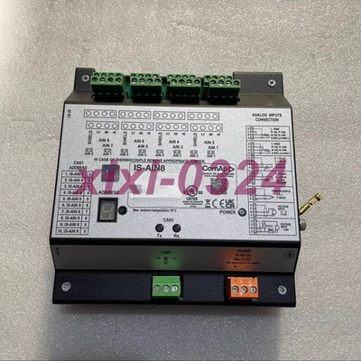 1PCS NEW  ComAp  IS-AIN8  extension module  DHL /UPS shipping