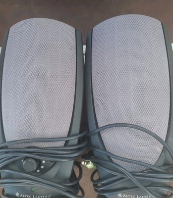 ALTEC LANSING ADA215 Multimedia Computer Speakers OPEN BOX See Description 