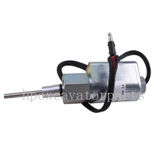 For Case 480E 480E LL 480LL 580E 580K 580SE D134742 Fuel Shutoff Solenoid Valve