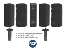 RCF TT515 Powered Speaker