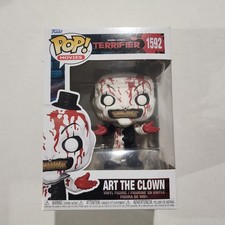 Funko Pop! Movies: Art The Clown - Bloody 1592 Terrifier New - SEE PICS