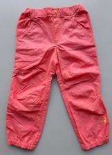 FINKID Hose Keksi Light Outdoorhose Schlupfhose rosa lachs 110 116 5-6 Y