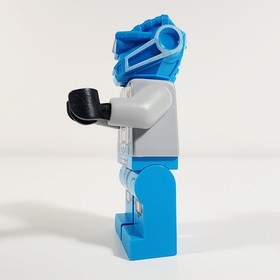 Lego Robot Sidekick Dark Azure Space Galaxy Squad 70700 70703 gs007