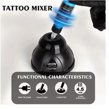 Inksoul Tattoo Machine Vortex Stirrer Ink Mixer Electric Color Shaker NEW