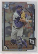 2015 Bowman Draft Chrome Refractor Chris Betts #194 00jz