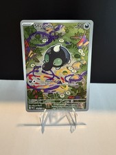 Pokémon TCG Shroodle Mega Evoluzione Full Art Carta Rara Segreta 149/132