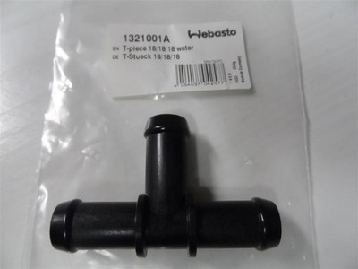 Heater Webasto T piece 18 mm T-piece Eberspächer cooling water hose